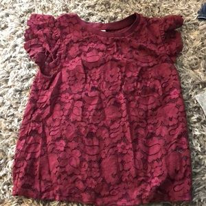 A new day lace shirt